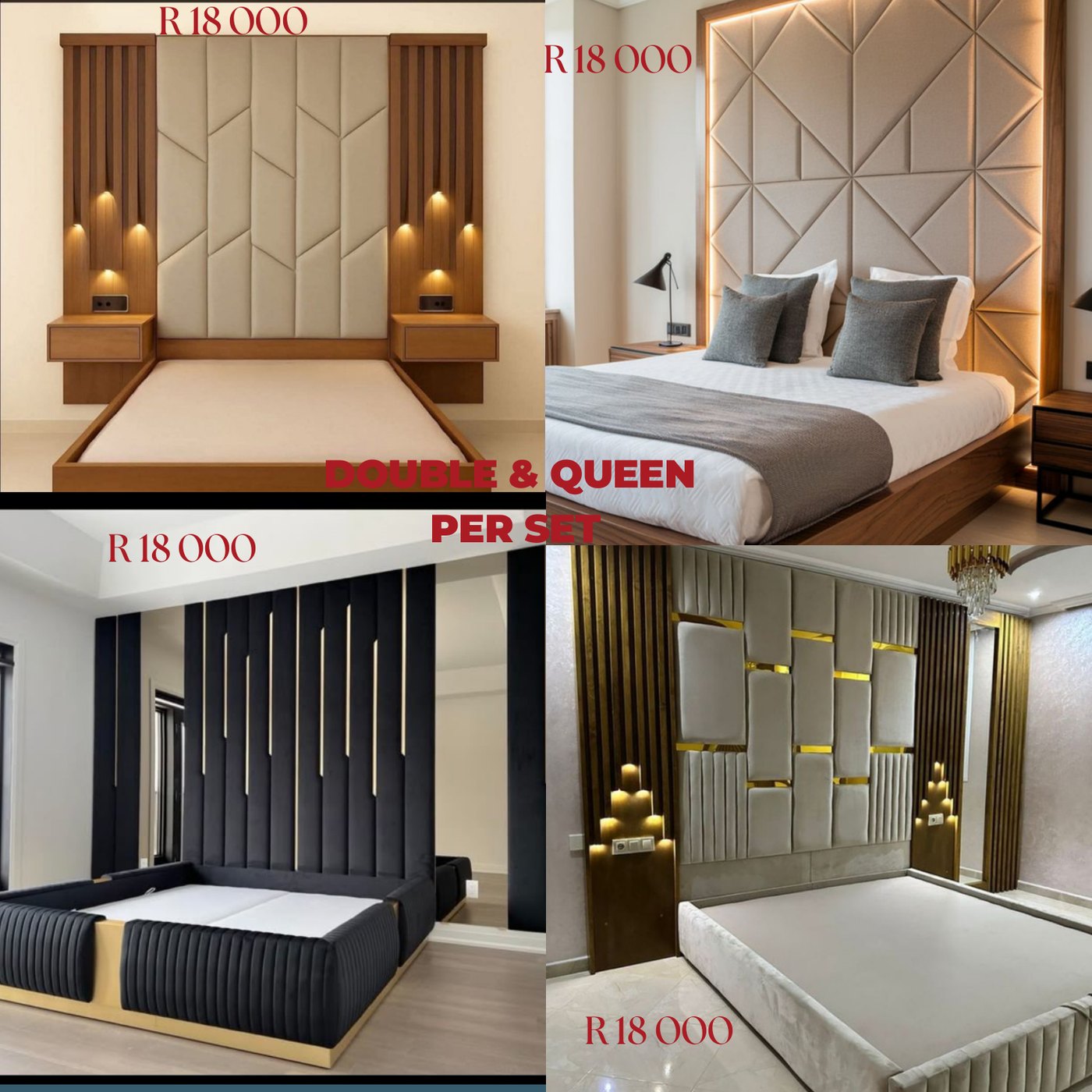 Furniture Catalogs 8 Headboard Set Collection cover
