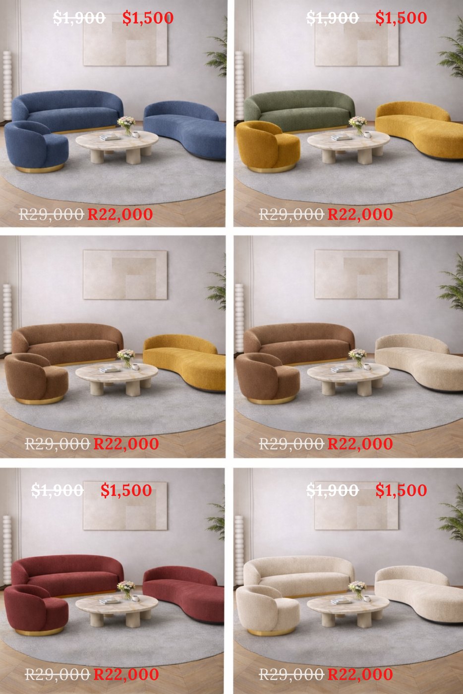 Furniture Catalogs 2 Tranquil Sofa Collection 2026 cover